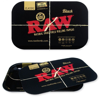 Крышка для подноса Raw Black Magnetic Rolling Tray Cover Large - Бренд RAW - Магазин бонгов бонгшоп.рф